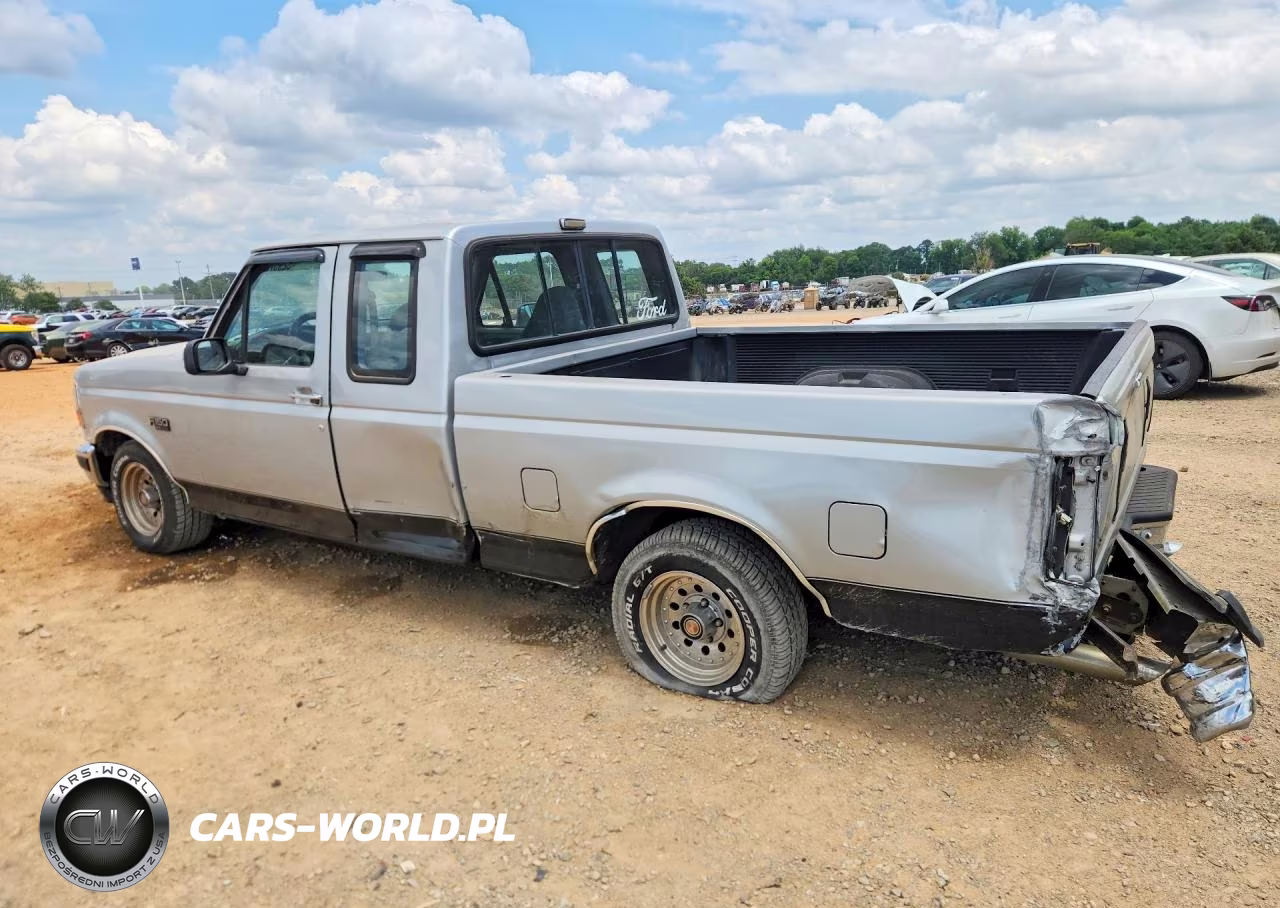 1993 Ford F150 VIN:1FTEX15N5PKB62054 - 2