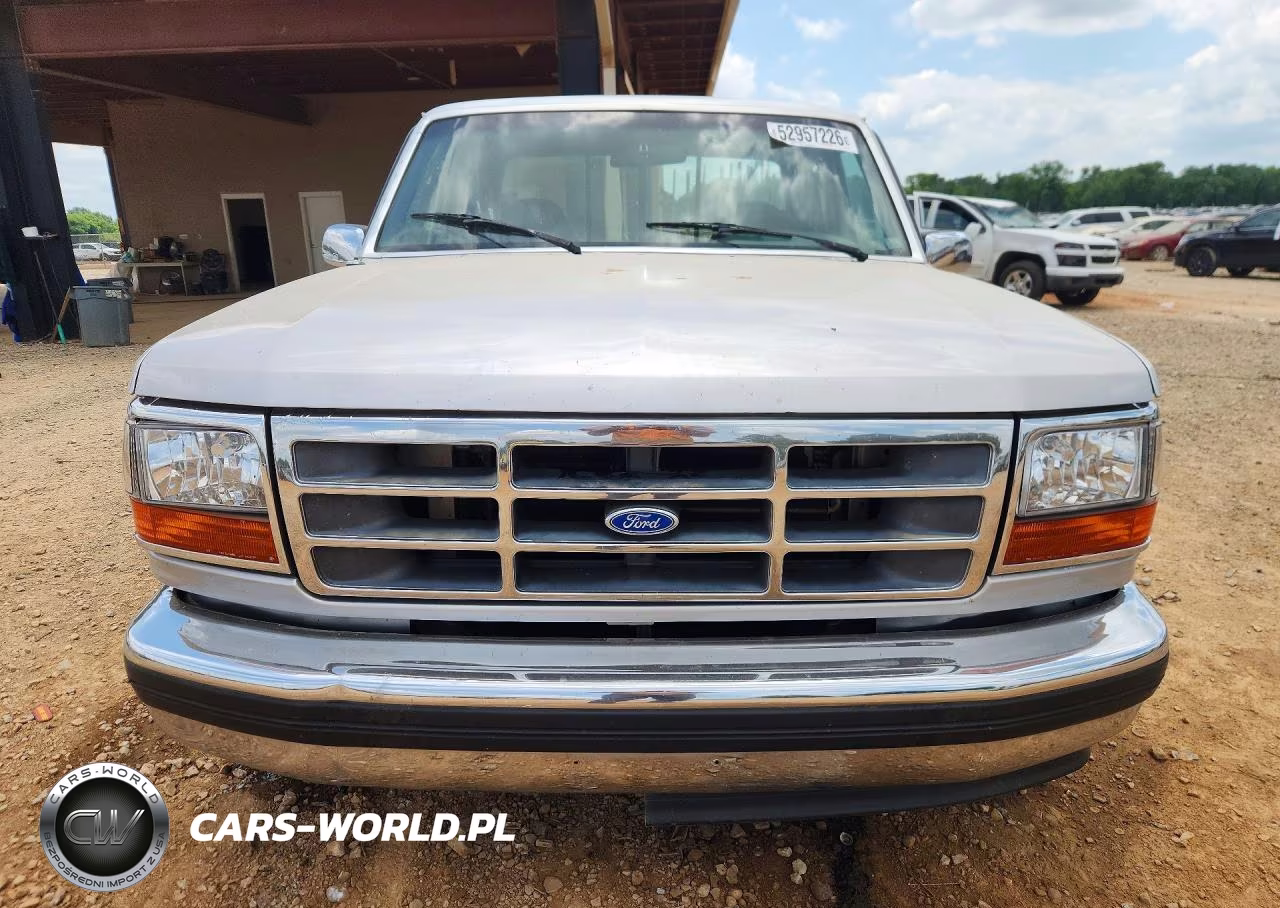 1993 Ford F150 VIN:1FTEX15N5PKB62054 - 5