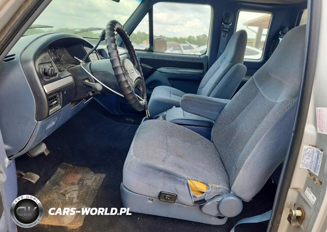 1993 Ford F150 VIN:1FTEX15N5PKB62054 - 7