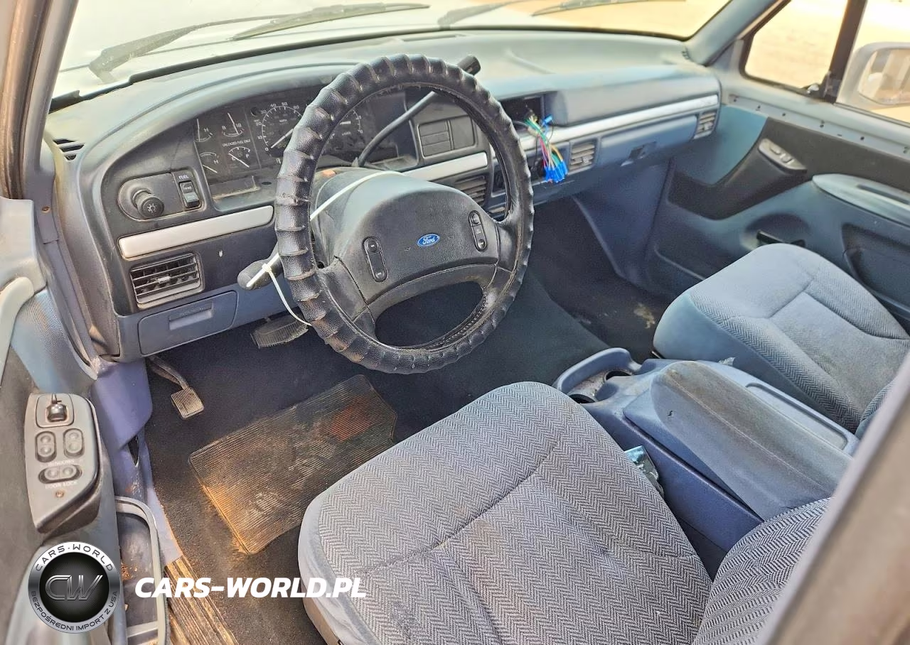 1993 Ford F150 VIN:1FTEX15N5PKB62054 - 8