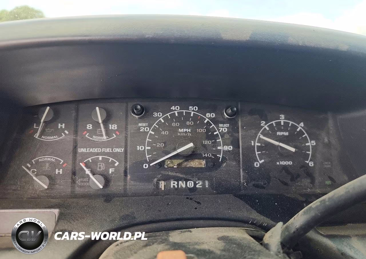 1993 Ford F150 VIN:1FTEX15N5PKB62054 - 9