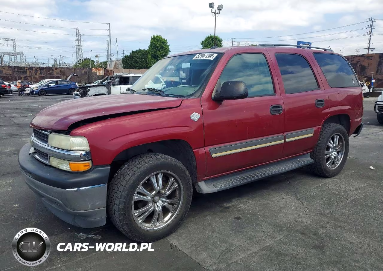 2005 Chevrolet Taho