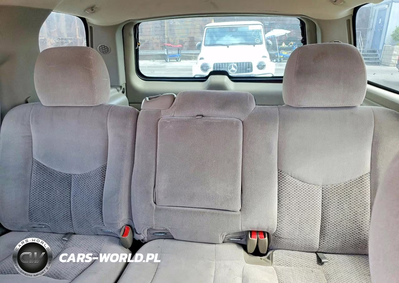 2005 Chevrolet Taho VIN:1GNEC13V05R244204 - 10