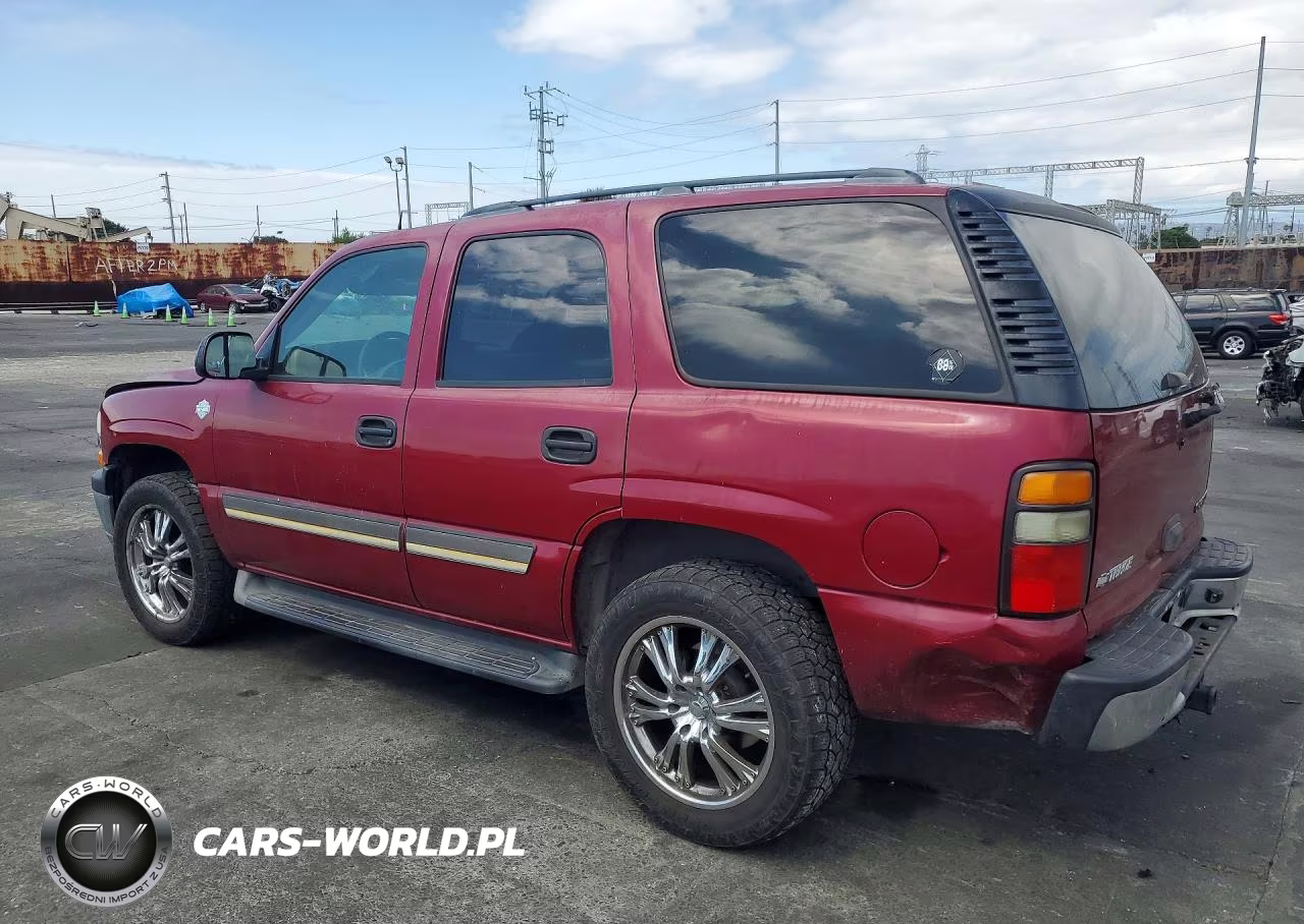 2005 Chevrolet Taho VIN:1GNEC13V05R244204 - 2