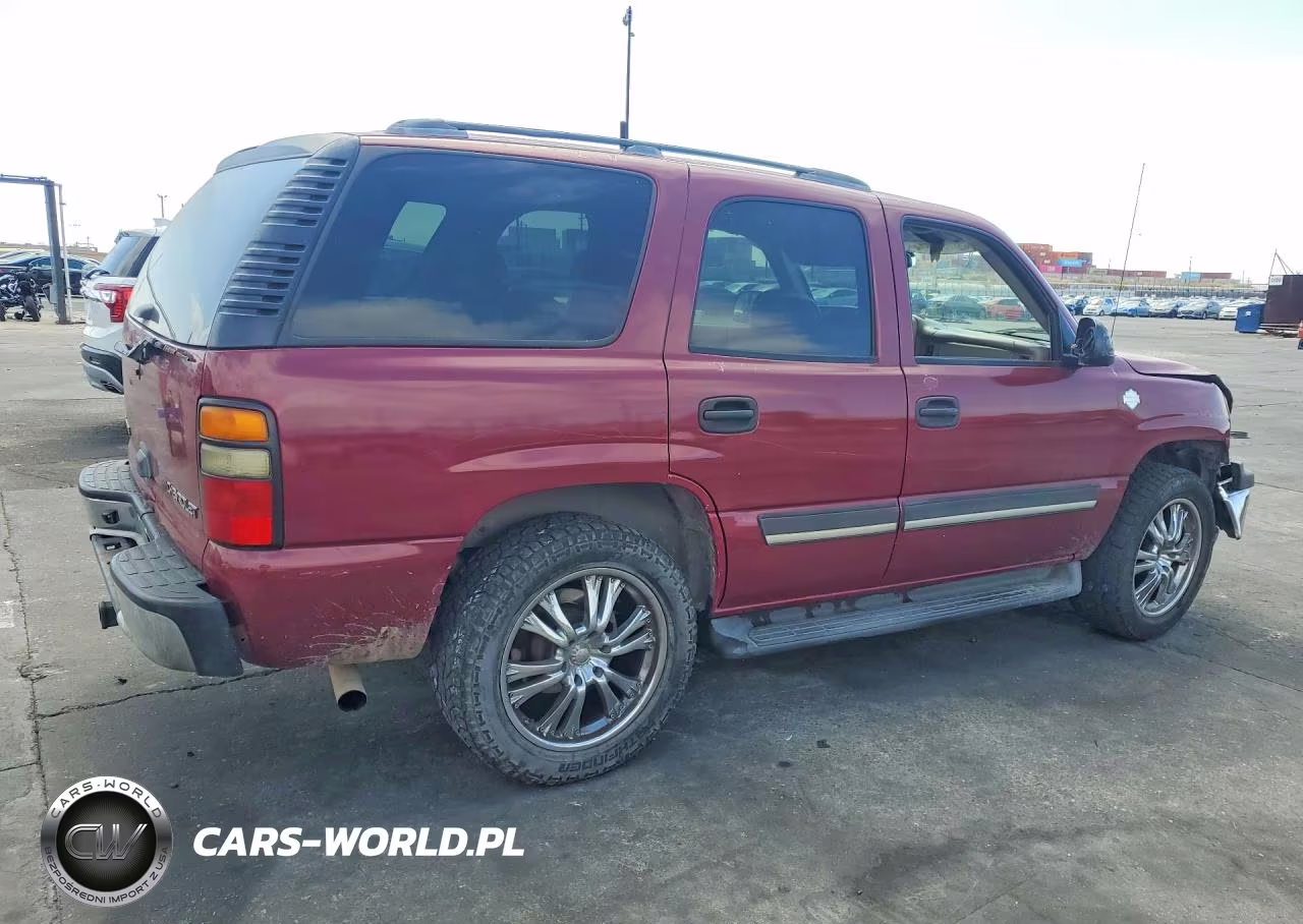 2005 Chevrolet Taho VIN:1GNEC13V05R244204 - 3