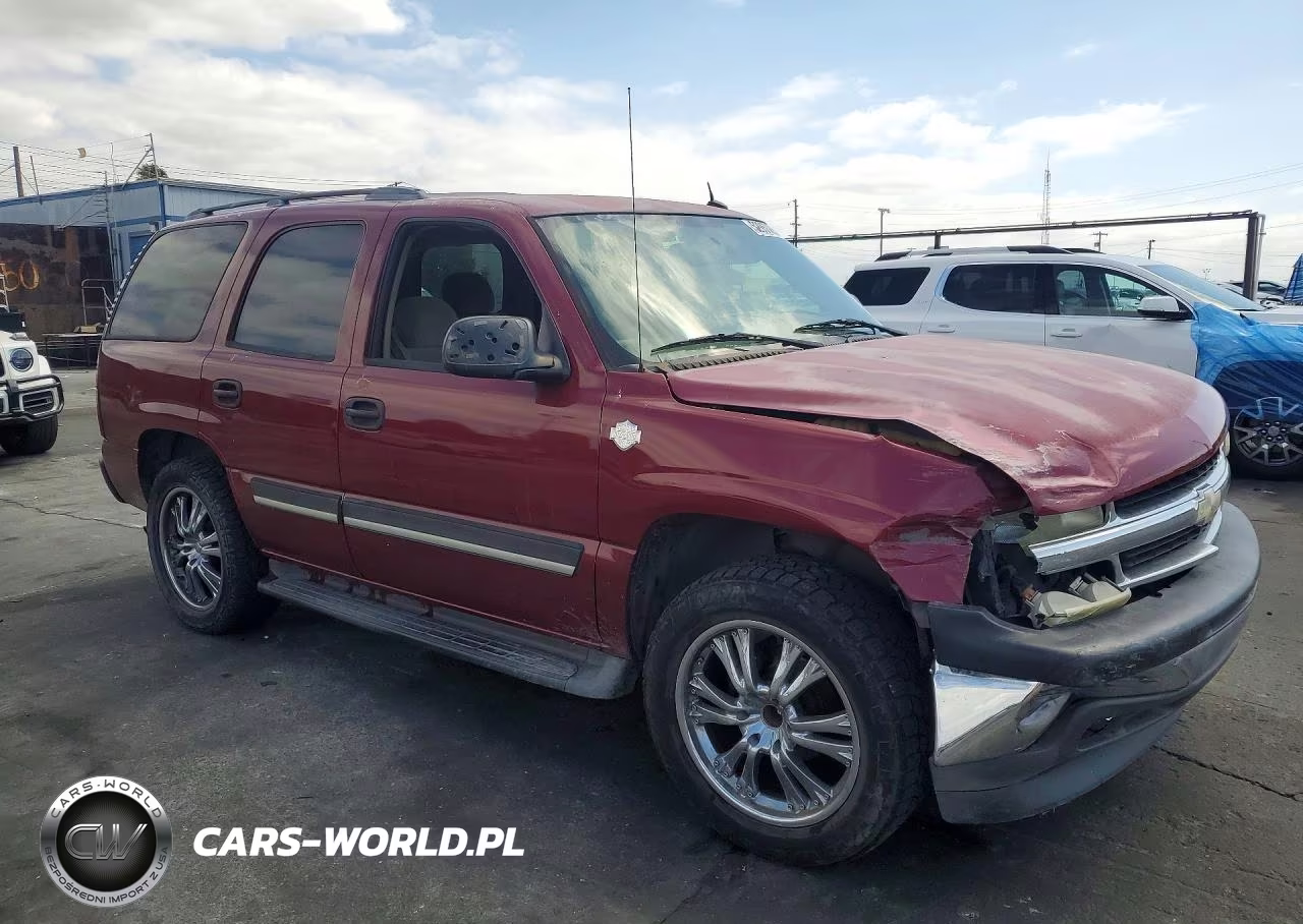 2005 Chevrolet Taho VIN:1GNEC13V05R244204 - 4