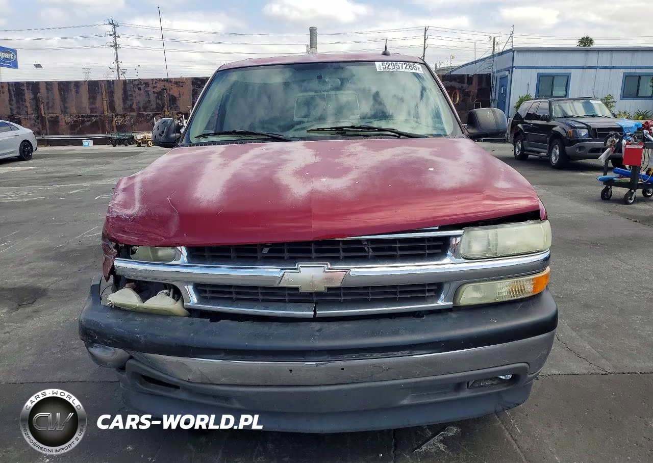 2005 Chevrolet Taho VIN:1GNEC13V05R244204 - 5