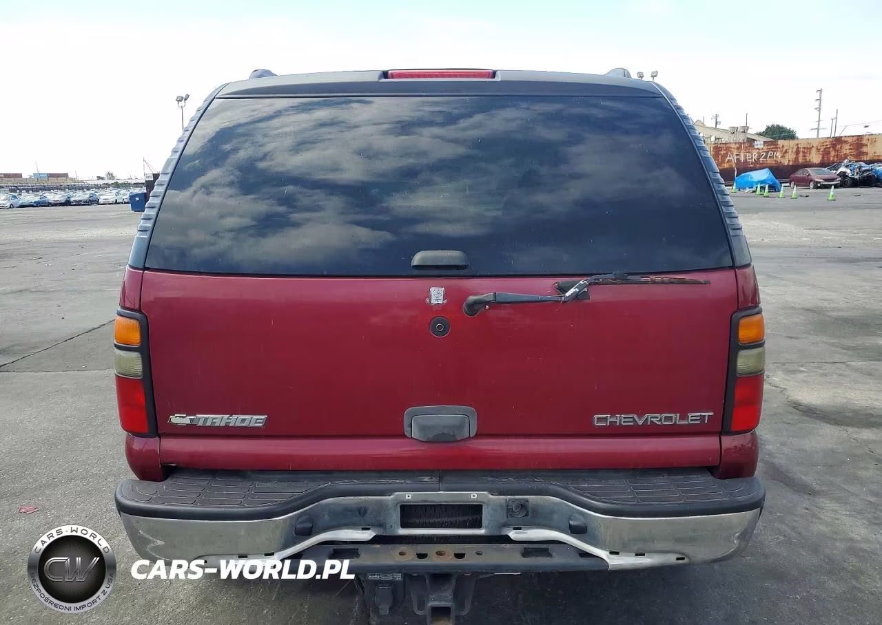 2005 Chevrolet Taho VIN:1GNEC13V05R244204 - 6