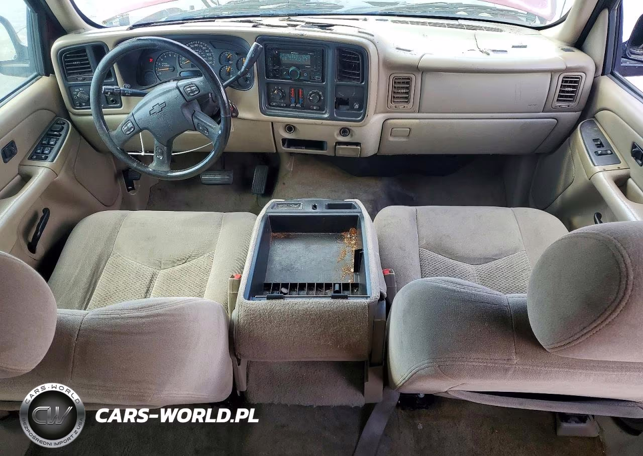 2005 Chevrolet Taho VIN:1GNEC13V05R244204 - 8