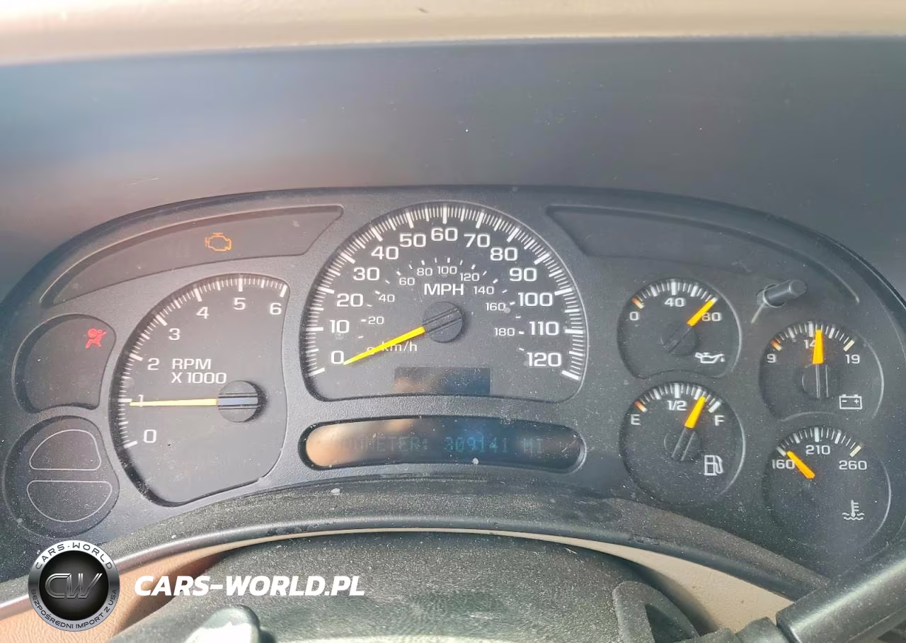 2005 Chevrolet Taho VIN:1GNEC13V05R244204 - 9