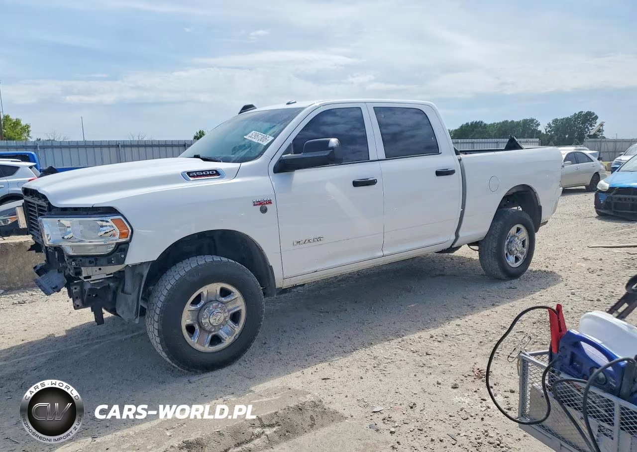 2020 Ram 2500 VIN:3C6UR5CJ8LG214816 - 1
