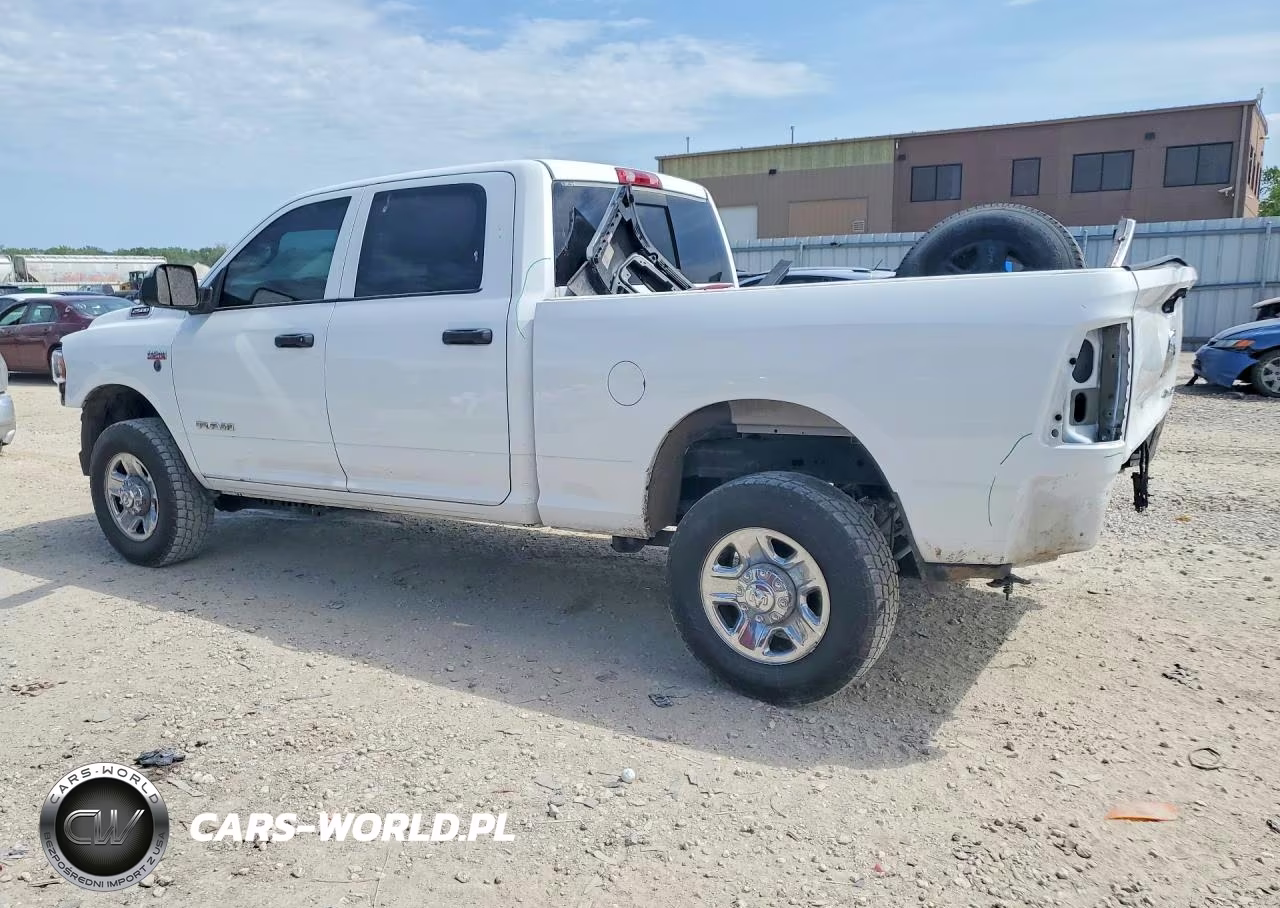 2020 Ram 2500 VIN:3C6UR5CJ8LG214816 - 2