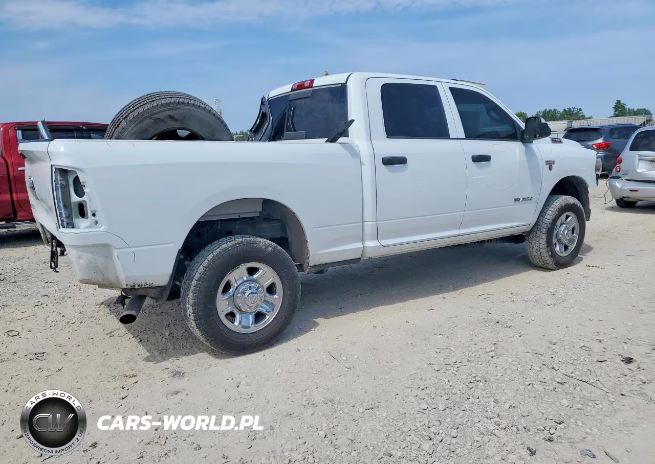 2020 Ram 2500 VIN:3C6UR5CJ8LG214816 - 3