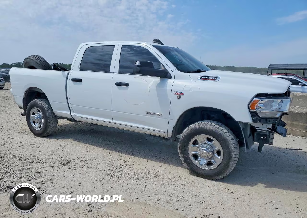2020 Ram 2500 VIN:3C6UR5CJ8LG214816 - 4
