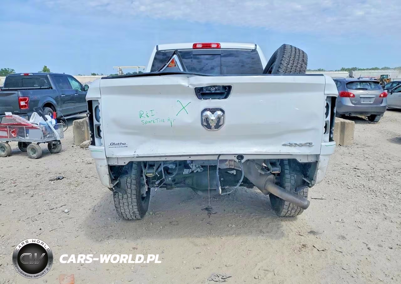 2020 Ram 2500 VIN:3C6UR5CJ8LG214816 - 6