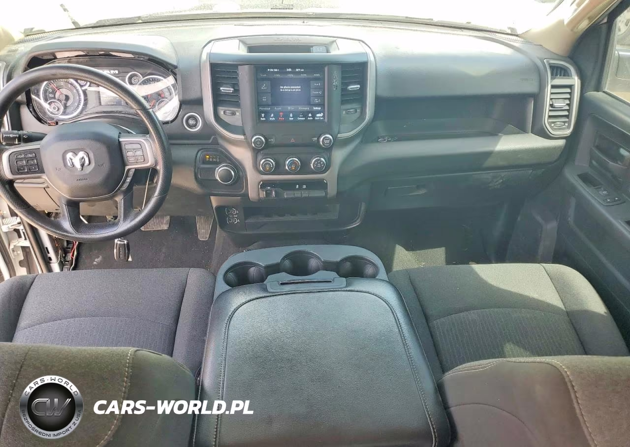 2020 Ram 2500 VIN:3C6UR5CJ8LG214816 - 8