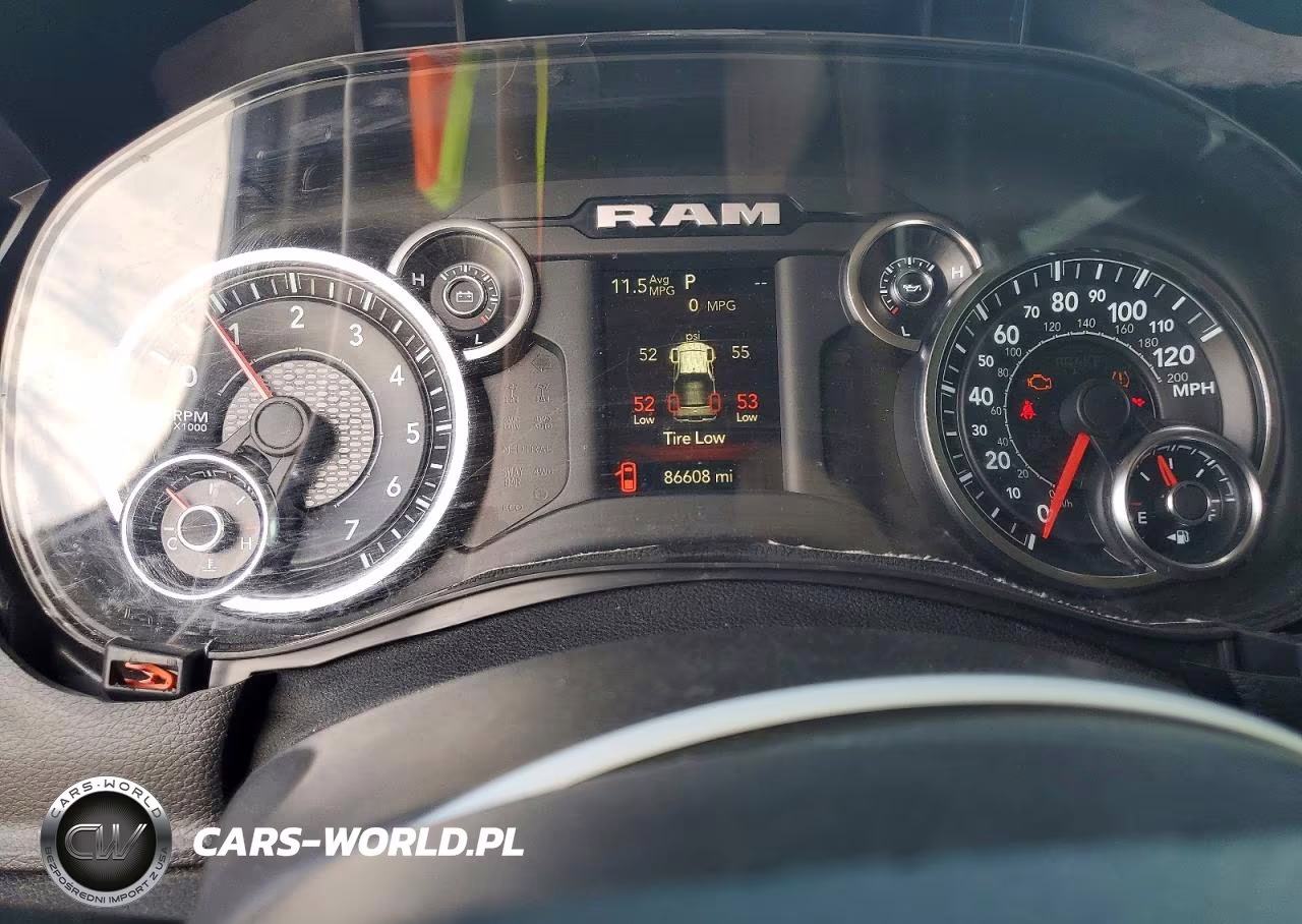2020 Ram 2500 VIN:3C6UR5CJ8LG214816 - 9