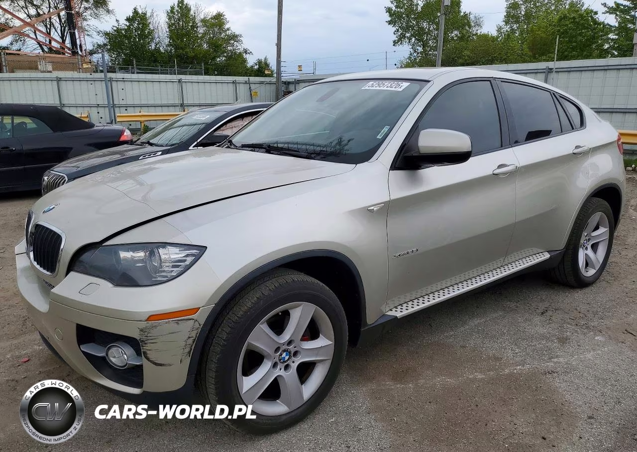 2011 BMW X6 xDrive35I
