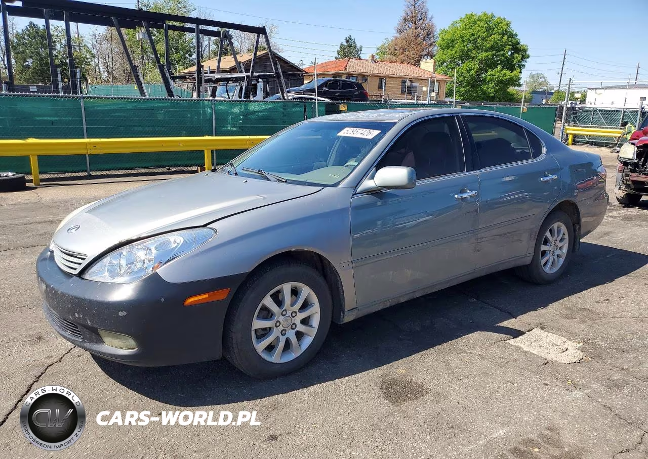 2004 Lexus Es 330