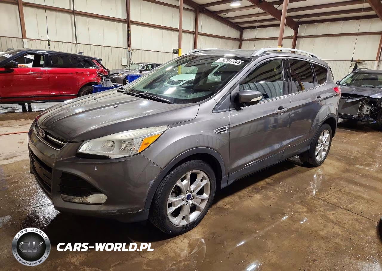 2014 Ford Escape Titanium