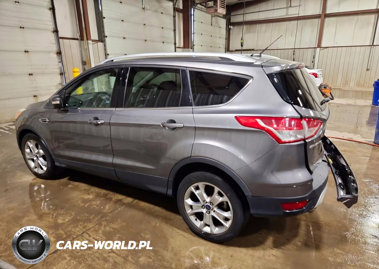 2014 Ford Escape Titanium VIN:1FMCU9JX0EUC03810 - 2