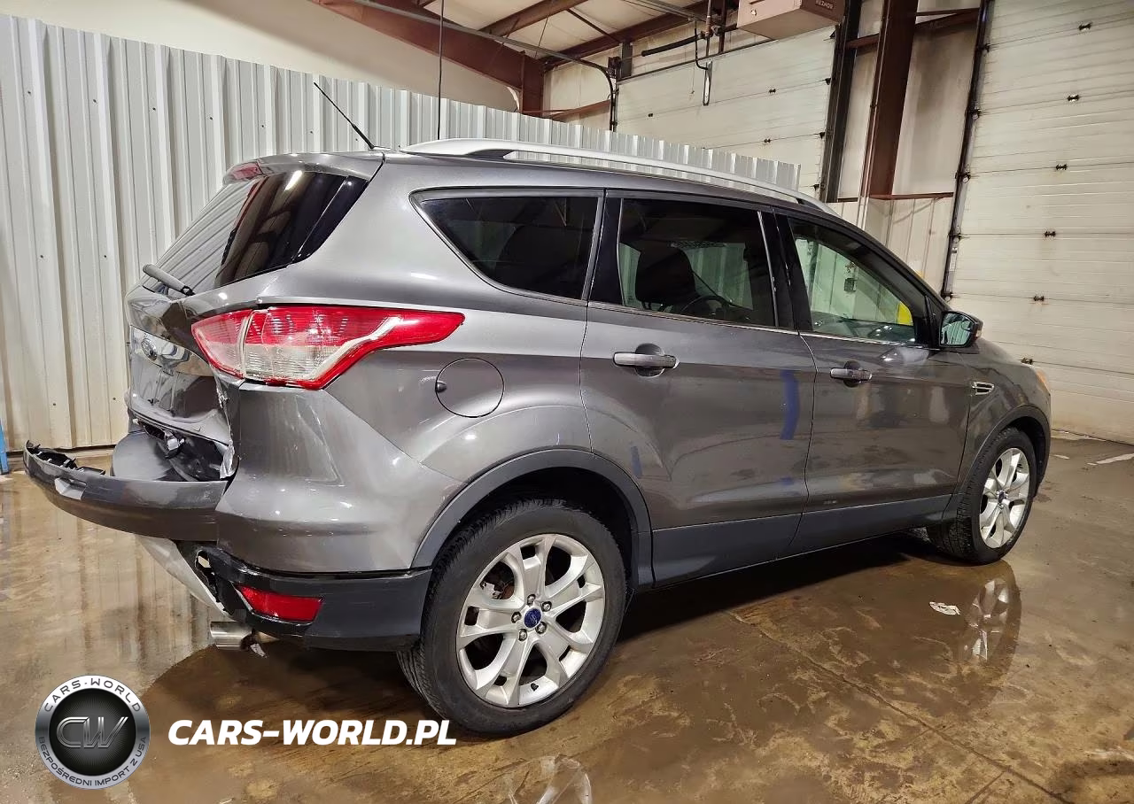 2014 Ford Escape Titanium VIN:1FMCU9JX0EUC03810 - 3