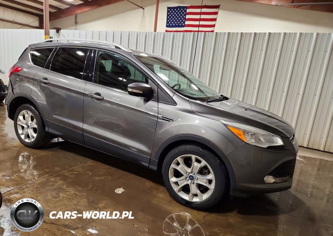 2014 Ford Escape Titanium VIN:1FMCU9JX0EUC03810 - 4