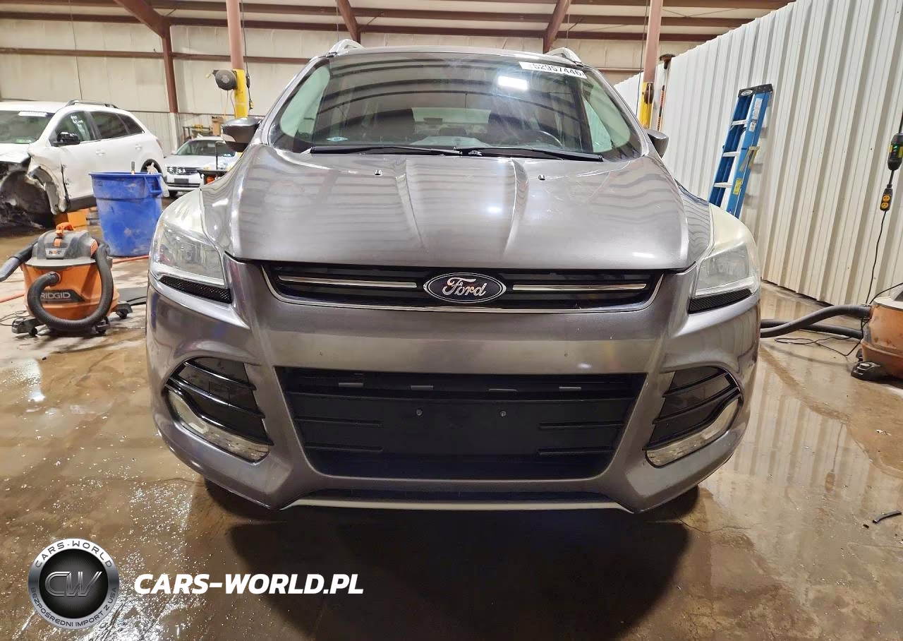 2014 Ford Escape Titanium VIN:1FMCU9JX0EUC03810 - 5
