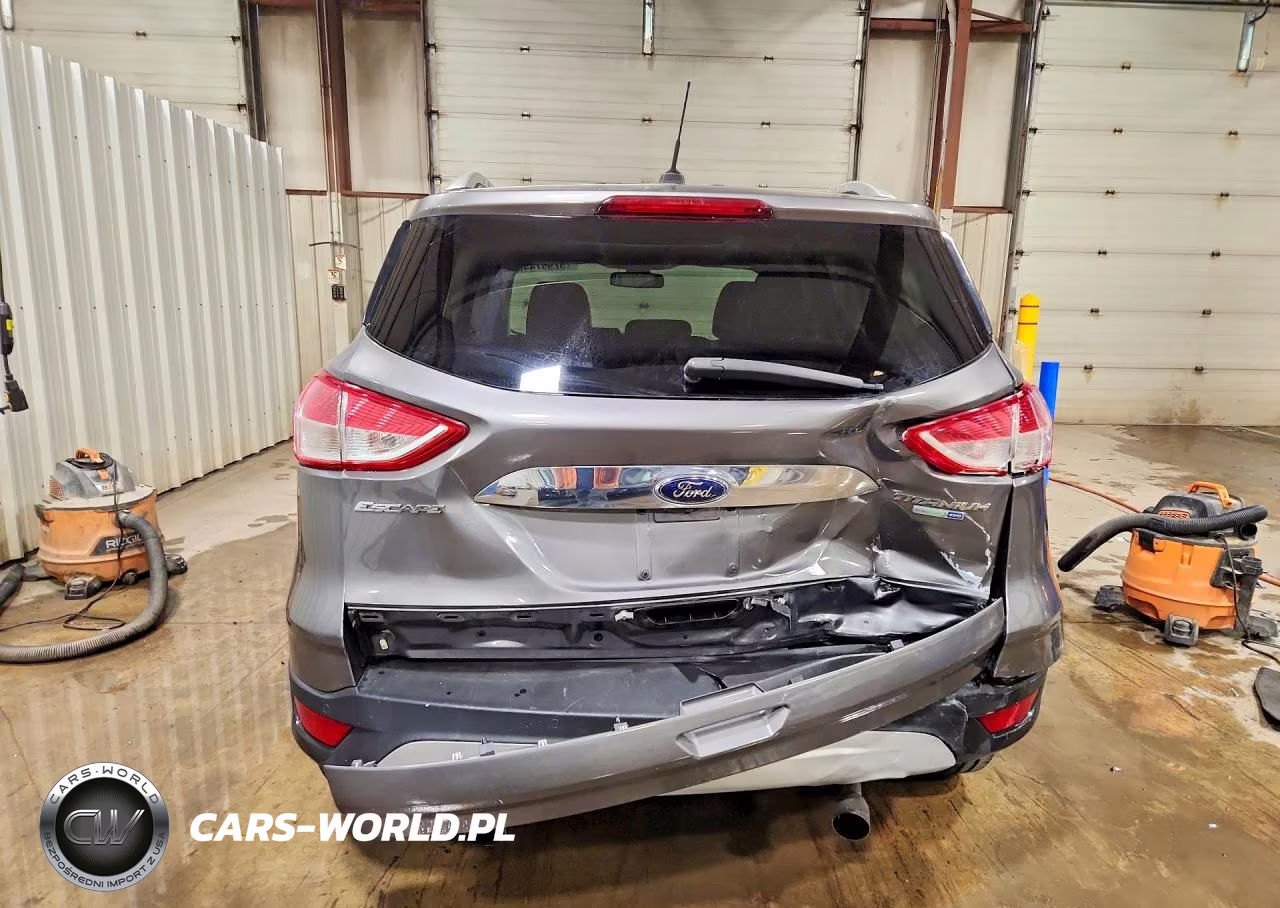 2014 Ford Escape Titanium VIN:1FMCU9JX0EUC03810 - 6