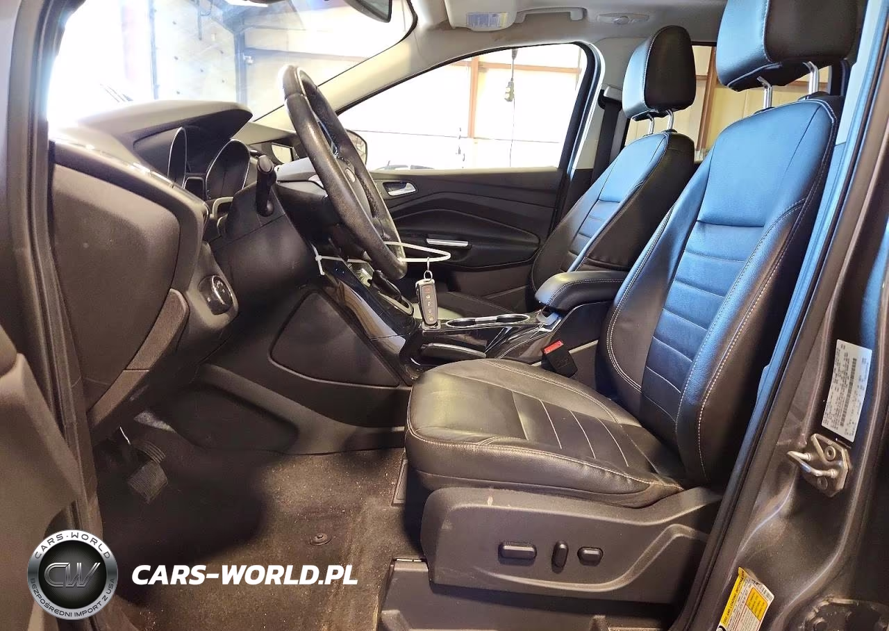 2014 Ford Escape Titanium VIN:1FMCU9JX0EUC03810 - 7