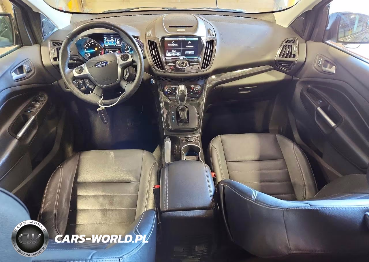 2014 Ford Escape Titanium VIN:1FMCU9JX0EUC03810 - 8