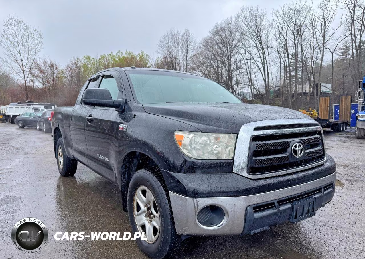 2010 Toyota Tundra Double Cab Sr5