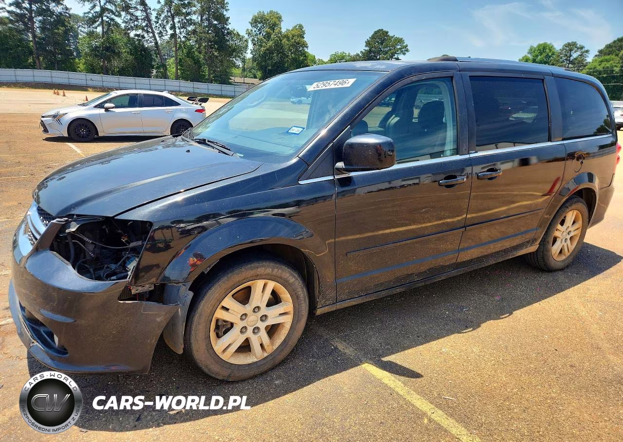 2012 Dodge Grand Caravan Crew – zdjęcie 1 z 14