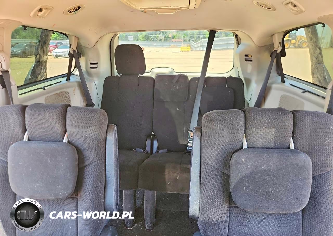2012 Dodge Grand Caravan Crew VIN:2C4RDGDGXCR292374 - 10