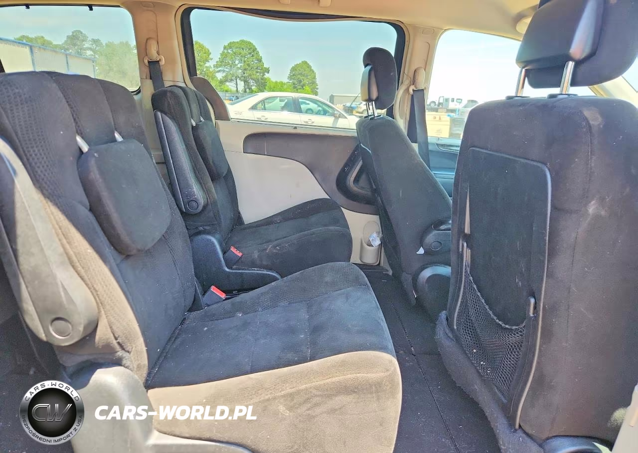 2012 Dodge Grand Caravan Crew VIN:2C4RDGDGXCR292374 - 11