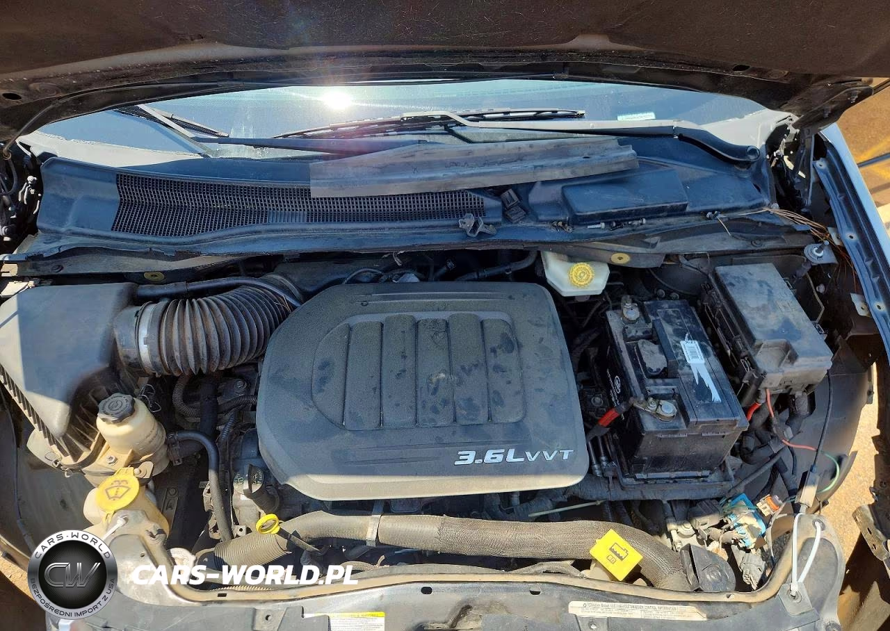 2012 Dodge Grand Caravan Crew VIN:2C4RDGDGXCR292374 - 12
