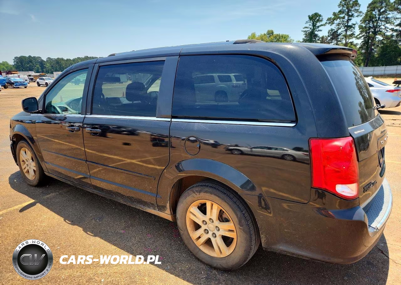 2012 Dodge Grand Caravan Crew VIN:2C4RDGDGXCR292374 - 2