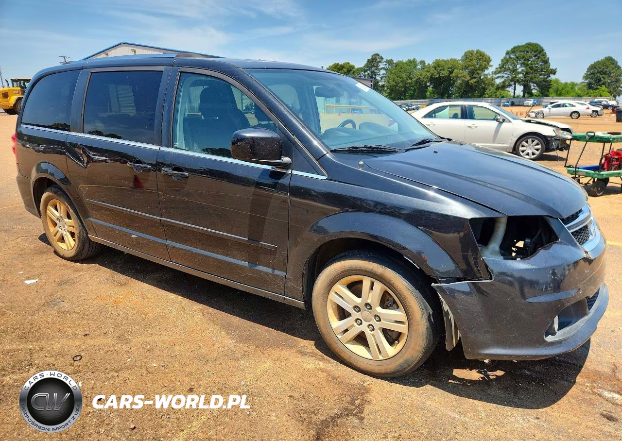 2012 Dodge Grand Caravan Crew VIN:2C4RDGDGXCR292374 - 4