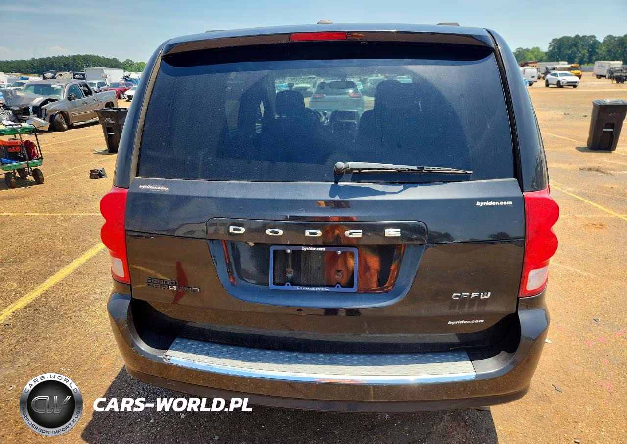 2012 Dodge Grand Caravan Crew VIN:2C4RDGDGXCR292374 - 6
