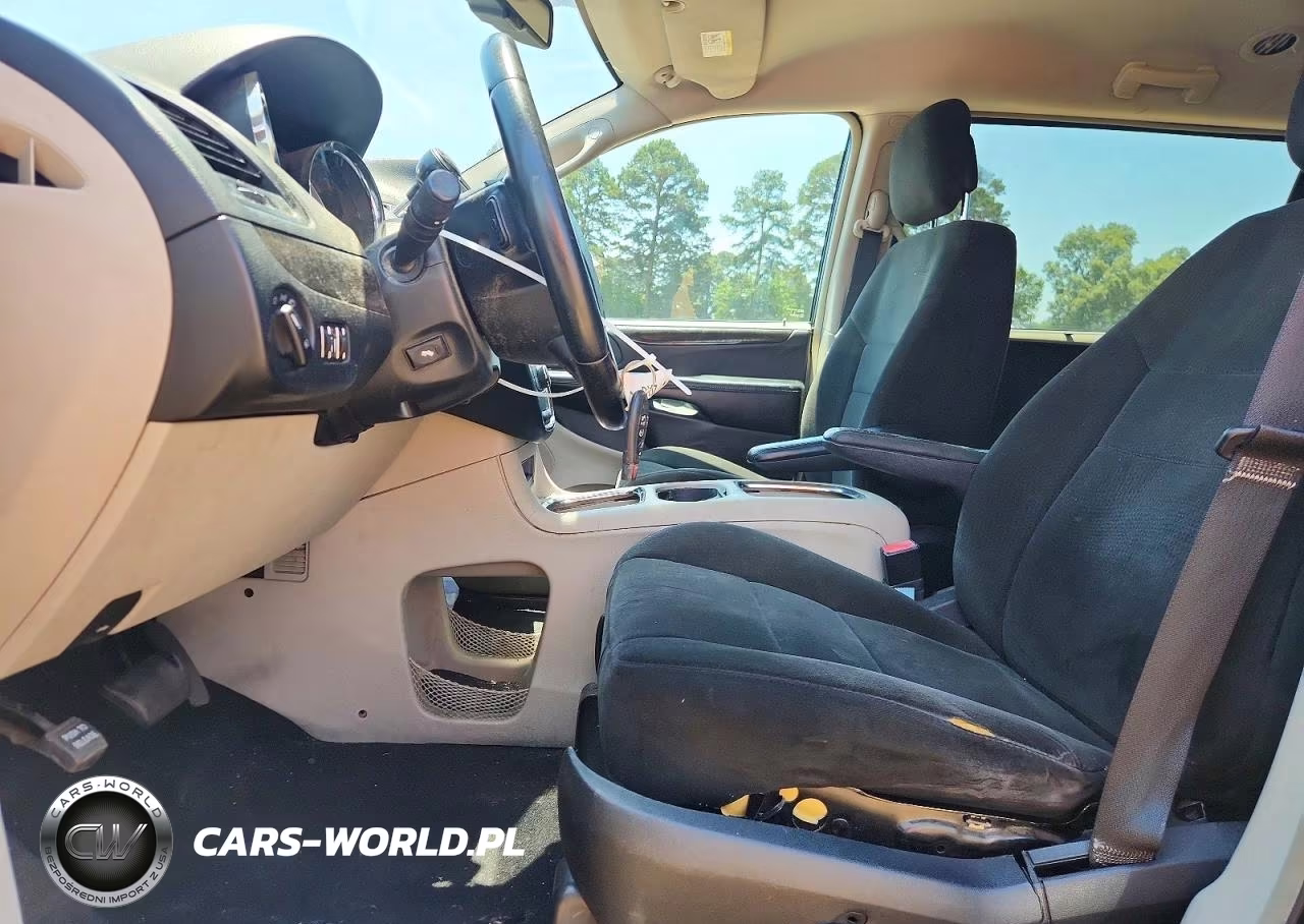 2012 Dodge Grand Caravan Crew VIN:2C4RDGDGXCR292374 - 7