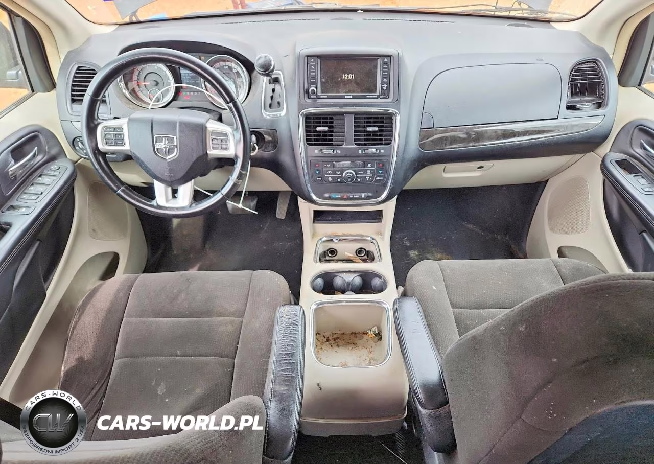 2012 Dodge Grand Caravan Crew VIN:2C4RDGDGXCR292374 - 8