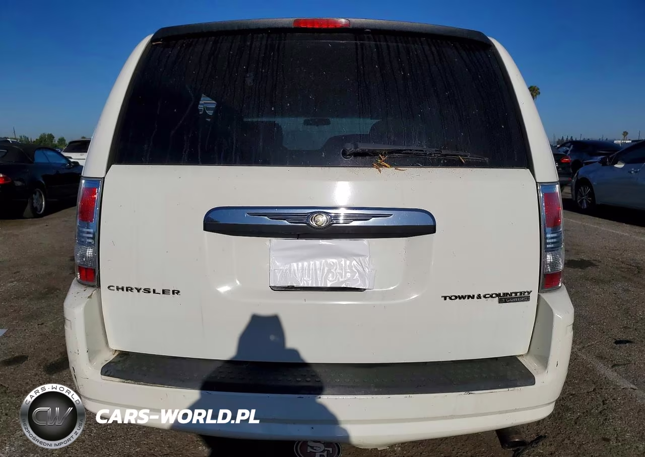 2010 Chrysler Town & Country Touring VIN:2A4RR5D19AR347454 - 6