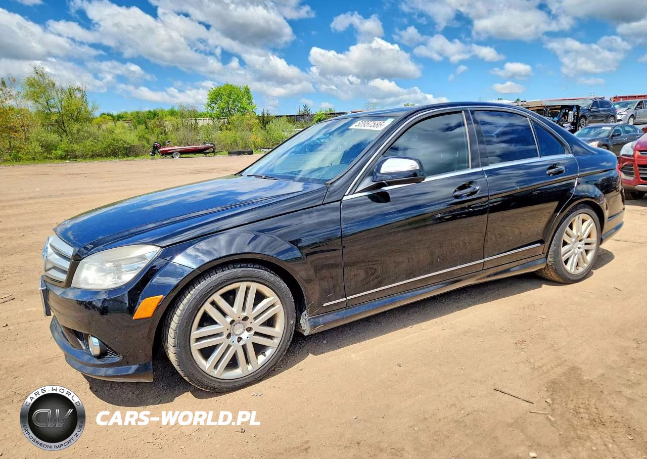 2009 Mercedes-Benz C 300 4Matic