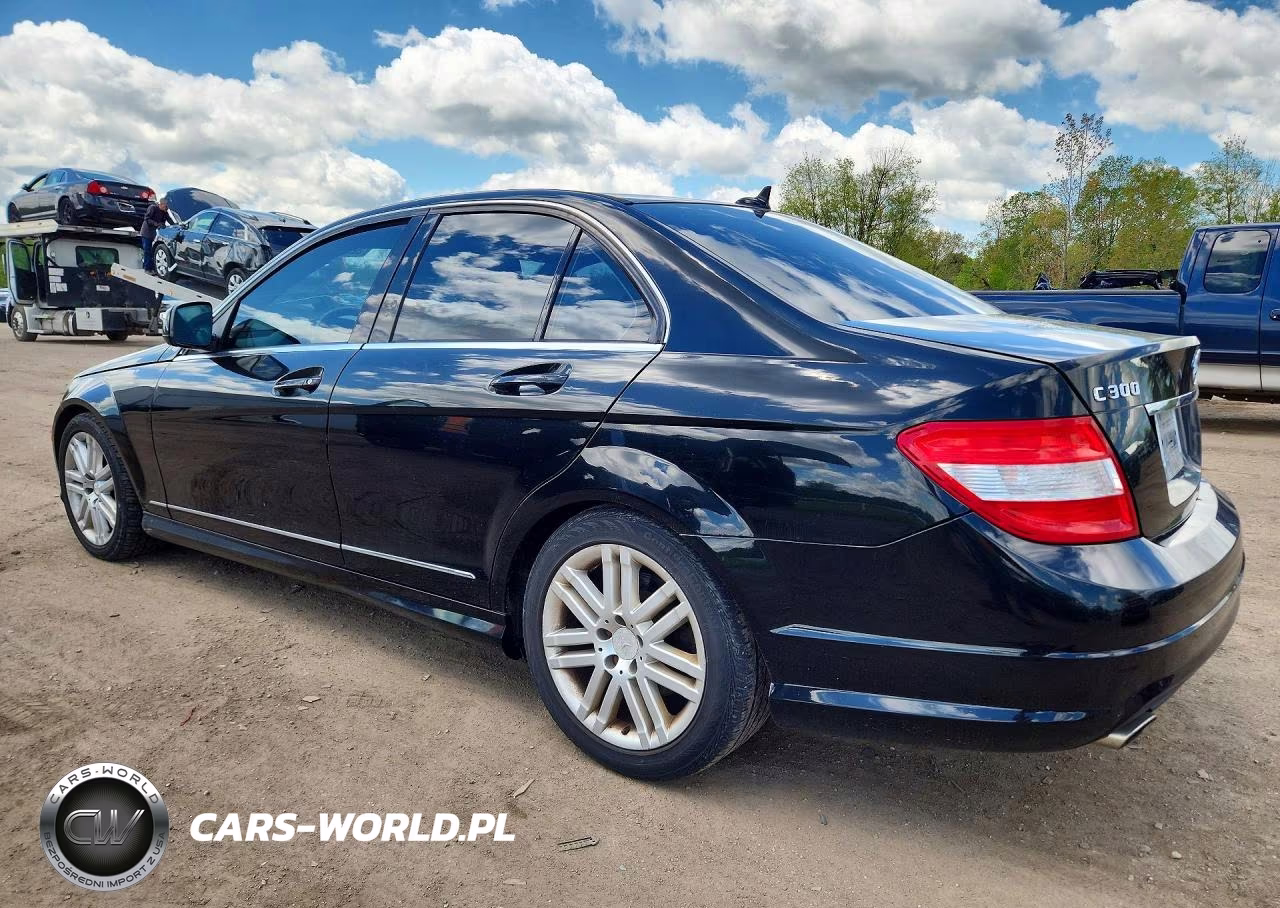 2009 Mercedes-Benz C 300 4Matic VIN:WDDGF81X69F213350 - 2