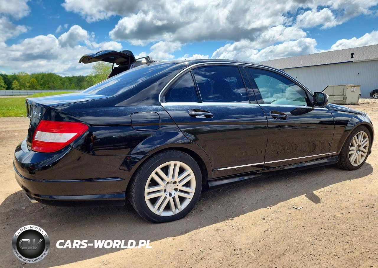 2009 Mercedes-Benz C 300 4Matic VIN:WDDGF81X69F213350 - 3