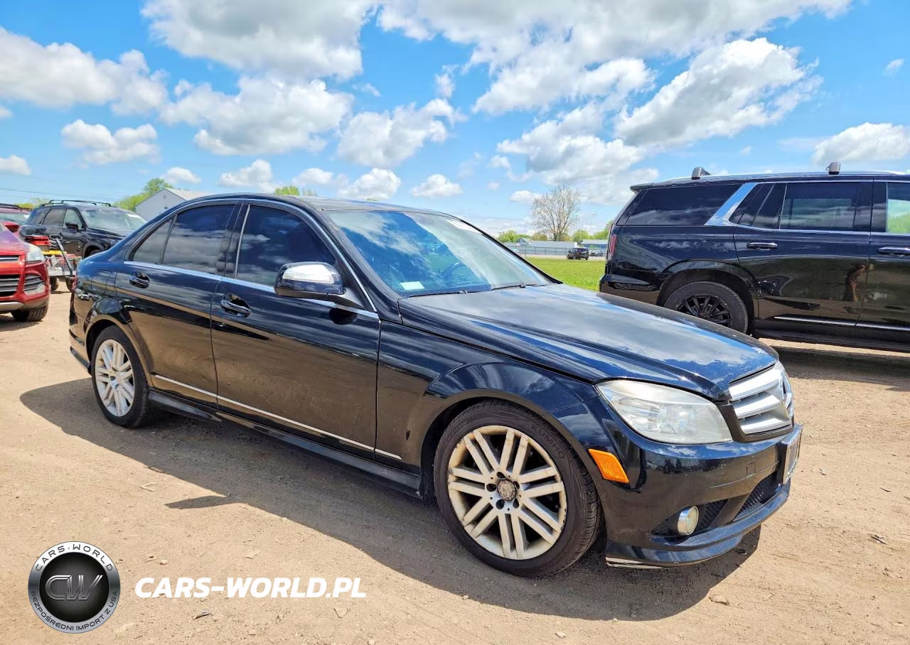 2009 Mercedes-Benz C 300 4Matic VIN:WDDGF81X69F213350 - 4