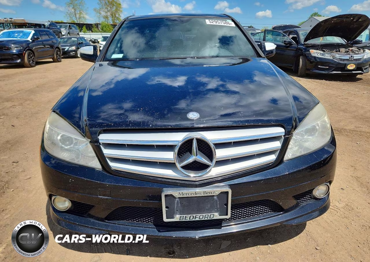 2009 Mercedes-Benz C 300 4Matic VIN:WDDGF81X69F213350 - 5