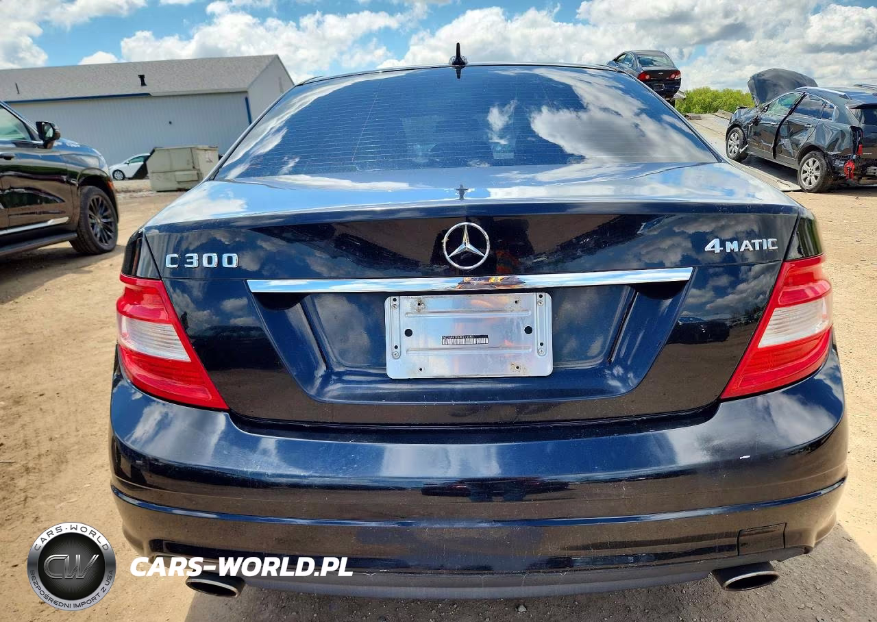 2009 Mercedes-Benz C 300 4Matic VIN:WDDGF81X69F213350 - 6