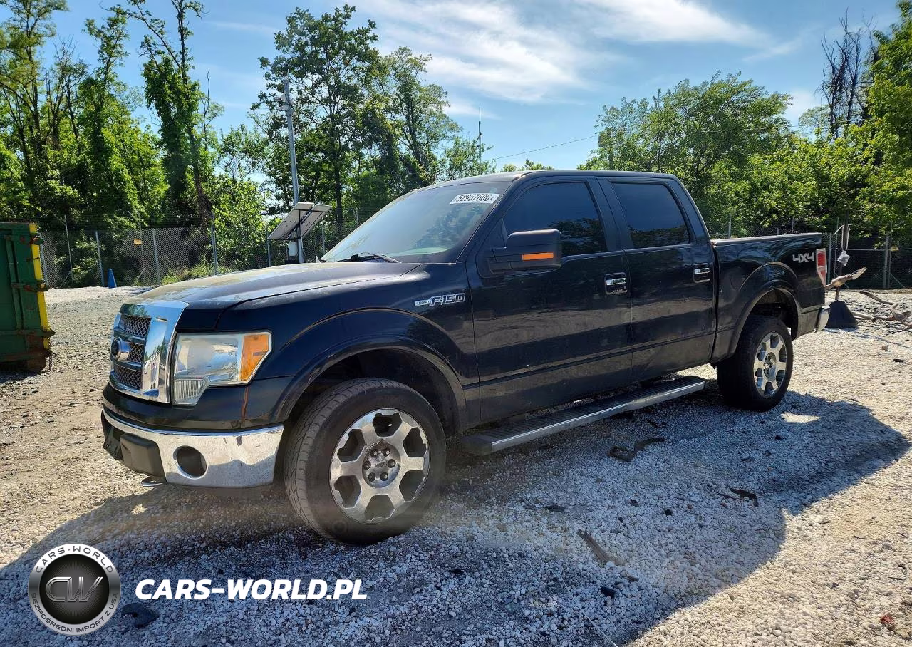 2010 Ford F150 Supercrew