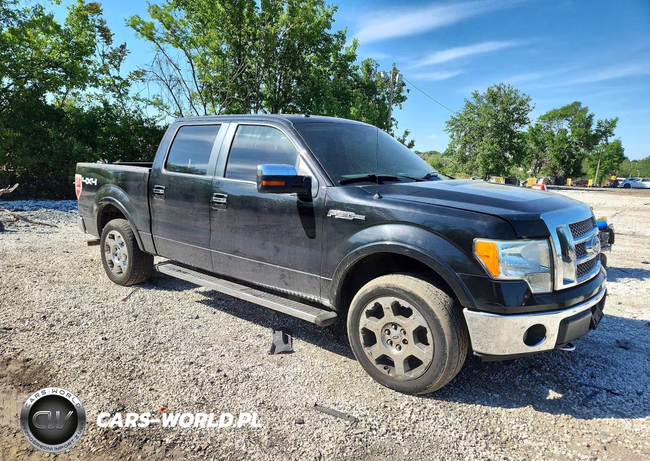 2010 Ford F150 Supercrew VIN:1FTFW1EV1AFC94655 - 4